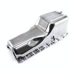 Speedmaster PCE300.1092 1Pc Polished Finned Aluminum Oil Pan