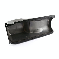 Speedmaster PCE300.1093 1Pc Late Black Finned Aluminum Oil Pan