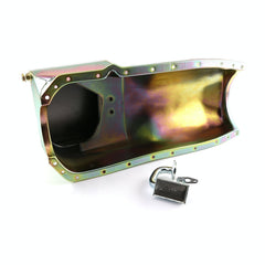 Speedmaster PCE300.1094 Drag Road Race 8Qt. Oil Pan and Pickup Tube