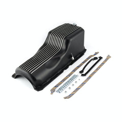 Speedmaster PCE300.1099 2Pc Rms 1Black Finned Aluminum Oil Pan and Gasket Kit