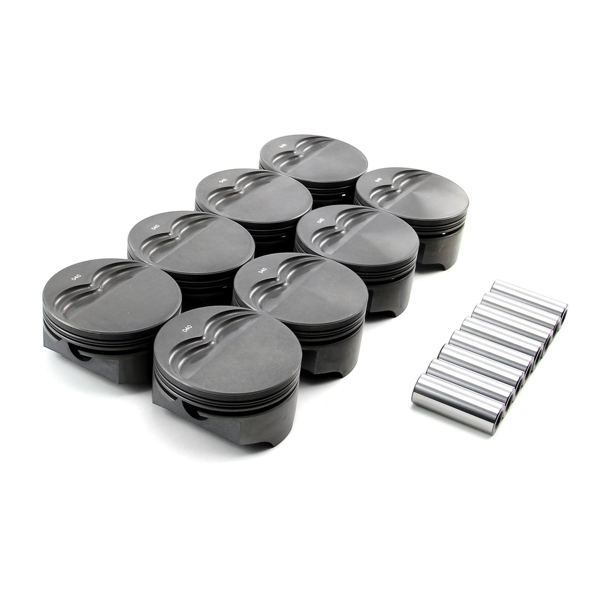 Speedmaster PCE305.1002 383 ci 5.7 4.030 1.425 0.927 Flat Top Hyper Pistons [Coated]