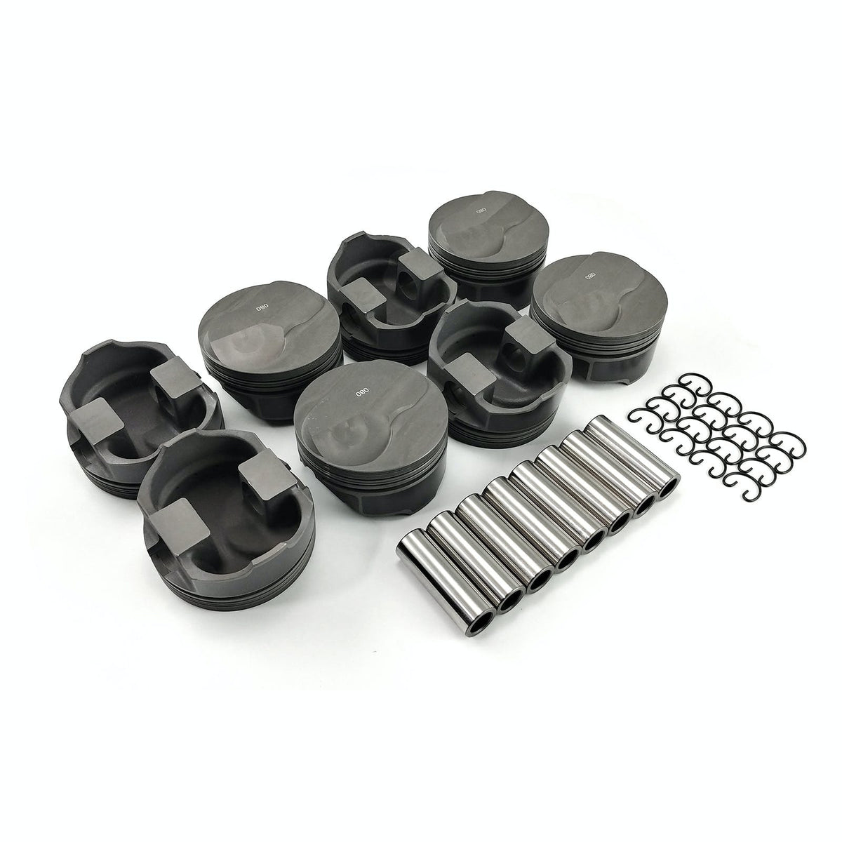 Speedmaster PCE305.1112 6.385 4.330 Bore 1.270 .990 Dome Top Forged Pistons