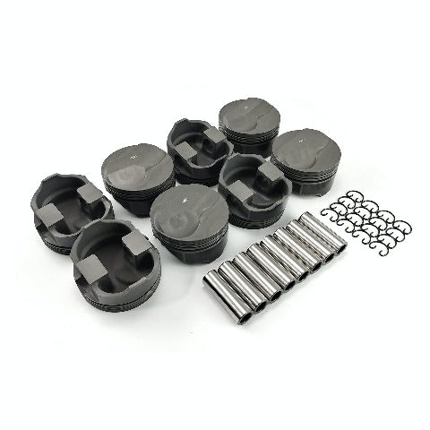Speedmaster PCE305.1118 6.385 4.580 Bore 1.270 0.990 Dome Top Forged Pistons