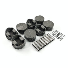 Speedmaster PCE305.1118 6.385 4.580 Bore 1.270 0.990 Dome Top Forged Pistons