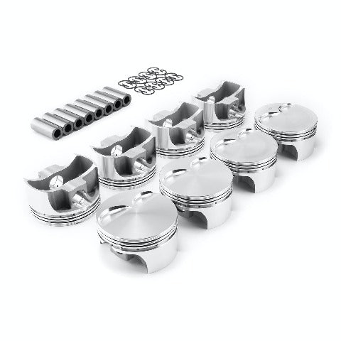 Speedmaster PCE305.1121 3.905 Bore 1.115 .927 Flat Top Forged Pistons