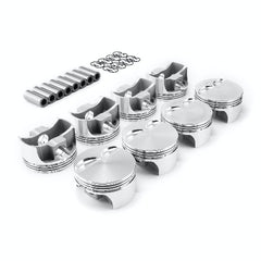 Speedmaster PCE305.1121 3.905 Bore 1.115 .927 Flat Top Forged Pistons