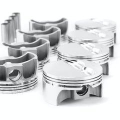 Speedmaster PCE305.1125 4.065 Bore 1.065 .927 Flat Top Forged Pistons