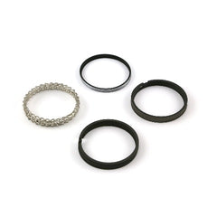 Speedmaster PCE306.1029 4.040 Bore - 1/16 - 1/16 - 1/8 Plasma Moly Piston Ring Set - Zero Gap