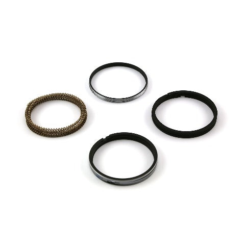 Speedmaster PCE306.1037 4.020 Bore - 1.5 - 1.5 - 3mm Plasma Moly Piston Ring Set - Zero Gap