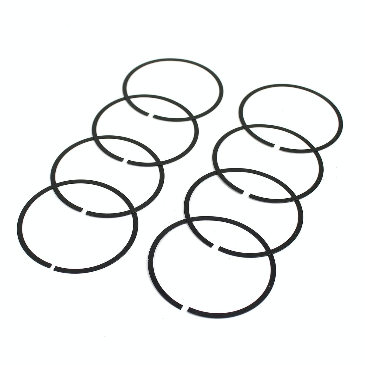 Speedmaster PCE308.1007 4.330 Bore Piston Oil Ring Rail Spacer Support (0.030 Thick) Set of 8