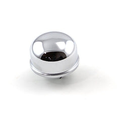 Speedmaster PCE309.1001 2 3/8 Chrome Push In Round Valve Cover Breather Cap