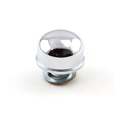 Speedmaster PCE309.1002 2 3/8 Chrome Twist In Inround Valve Cover Breather Cap