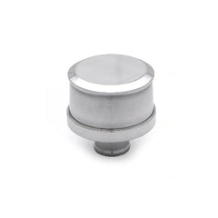 Speedmaster PCE309.1006 Polished Aluminum Plain Valve Cover Breather (1 Neck Push In)