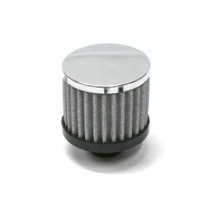 Speedmaster PCE309.1011 Chrome Valve Cover Open Filter Element Breather (Push In)