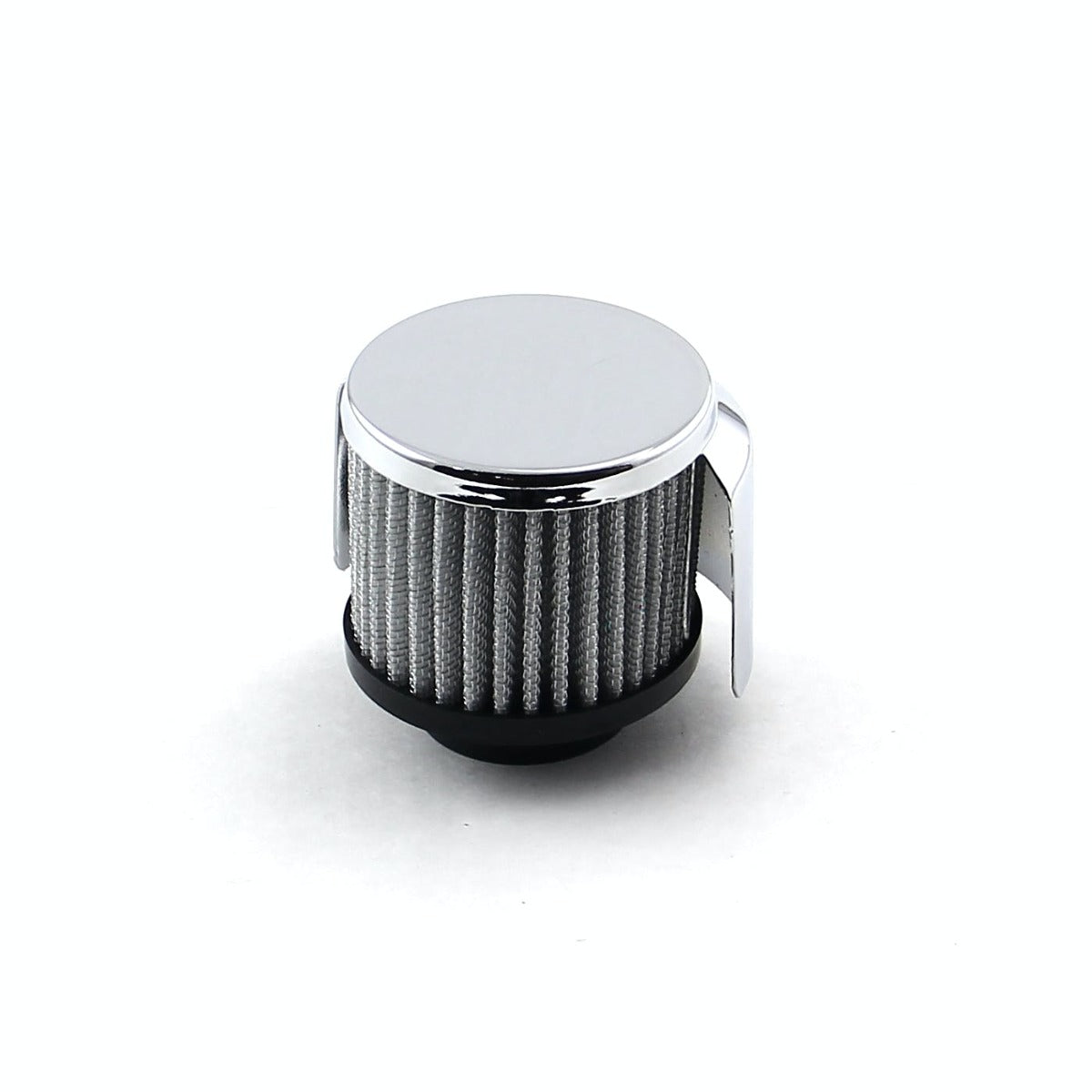 Speedmaster PCE309.1012 Valve Cover Open Filter Element Breather w/Shield (Push In)