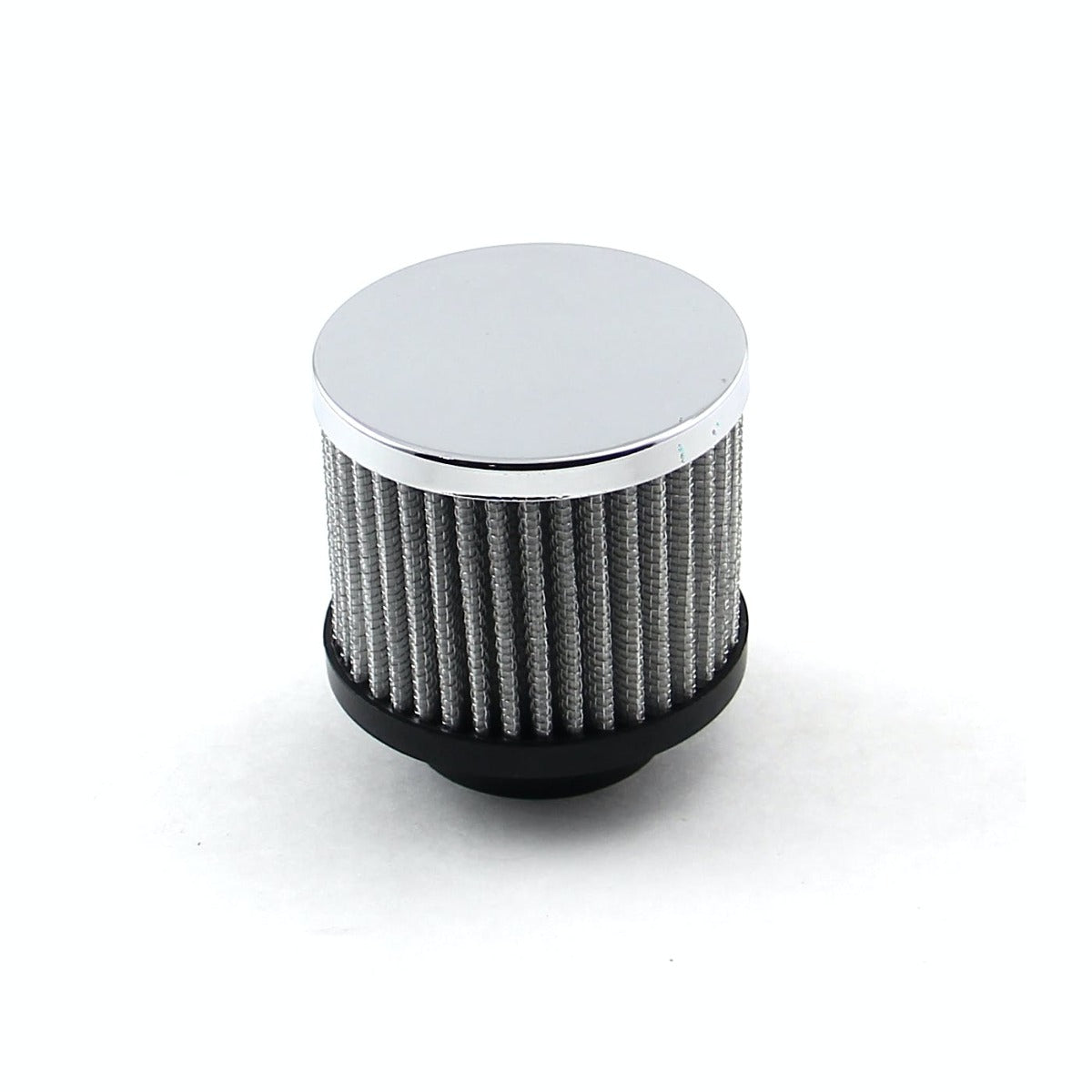 Speedmaster PCE309.1014 Chrome Valve Cover Open Filter Element Breather (1 1/2 Clamp On)