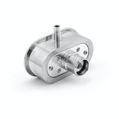 Speedmaster PCE309.1019 Large Classic Finned Valve Cover Aluminum Breather Cap and Gromment 1 Neck