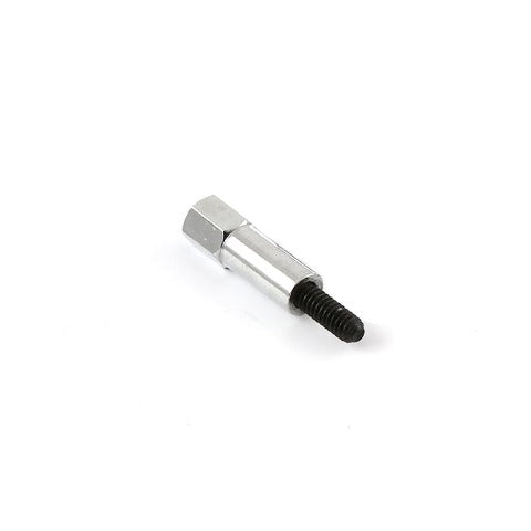 Speedmaster PCE310.1002 1 Chrome Valve Cover Mini Hex Bolt Nut - w/ 1/4 Stud (Individual)