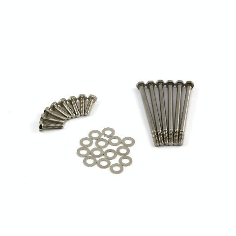 Speedmaster PCE310.1005 5 Stainless Steel Valve Cover Bolts - w/ 1/4 Thread (Long)