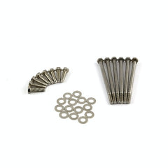 Speedmaster PCE310.1005 5 Stainless Steel Valve Cover Bolts - w/ 1/4 Thread (Long)