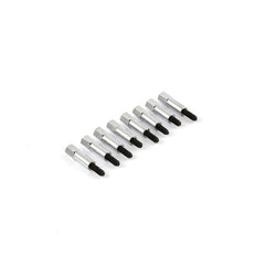 Speedmaster PCE310.1009 1 Chrome Mini Bolt Valve Cover Stud Kit 1/4-20 Thread - Set 8