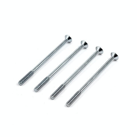 Speedmaster PCE310.1011 4 Stainless Steel Allen Head Valve Cover Bolts - w/ 1/4 Thread (Short)