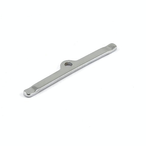 Speedmaster PCE312.1001 4 1/2 Chrome Valve Cover Spreader Bars Set of 4