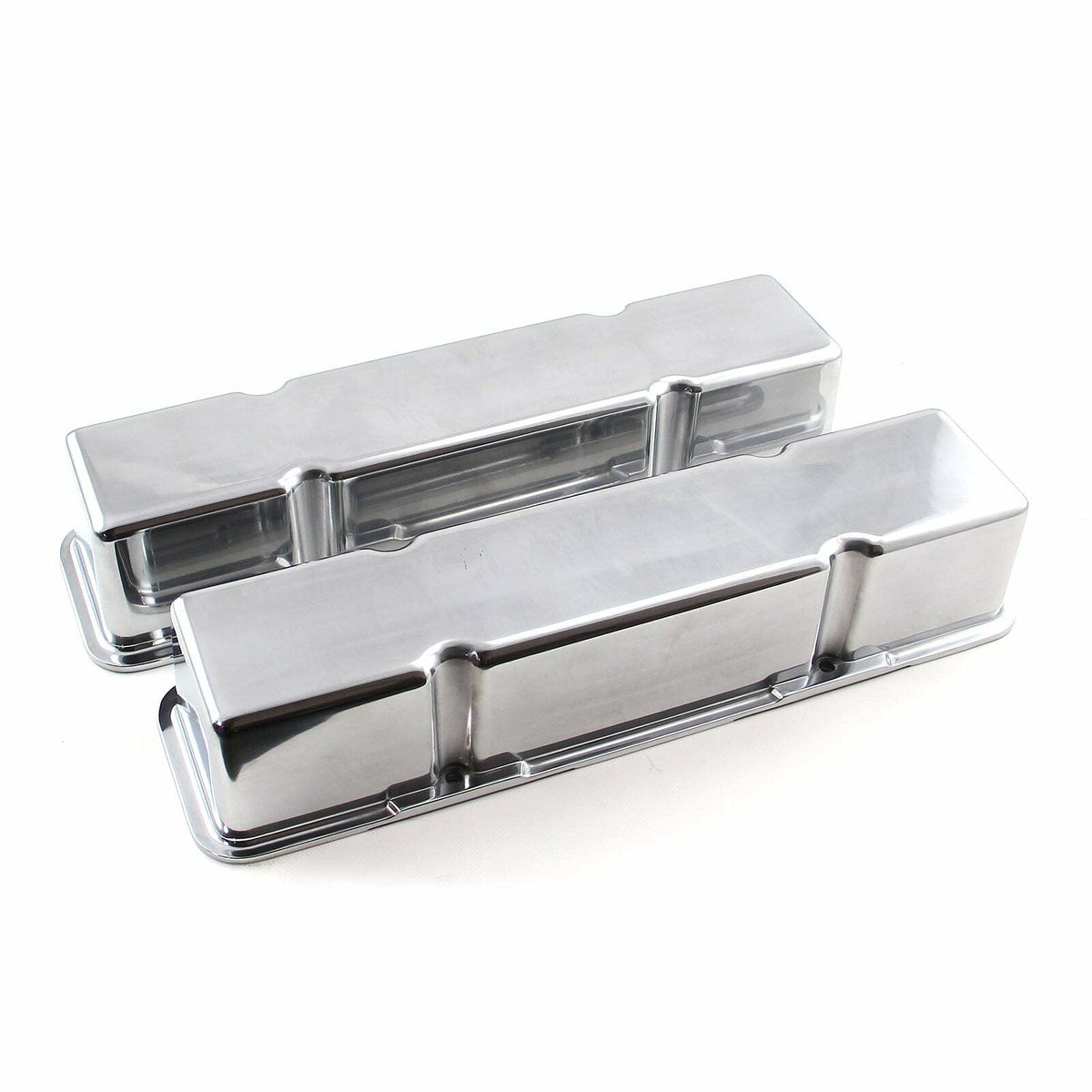Speedmaster PCE314.1017 Aluminum Plain Valve Cover - Tall w/o Hole