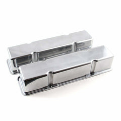 Speedmaster PCE314.1017 Aluminum Plain Valve Cover - Tall w/o Hole