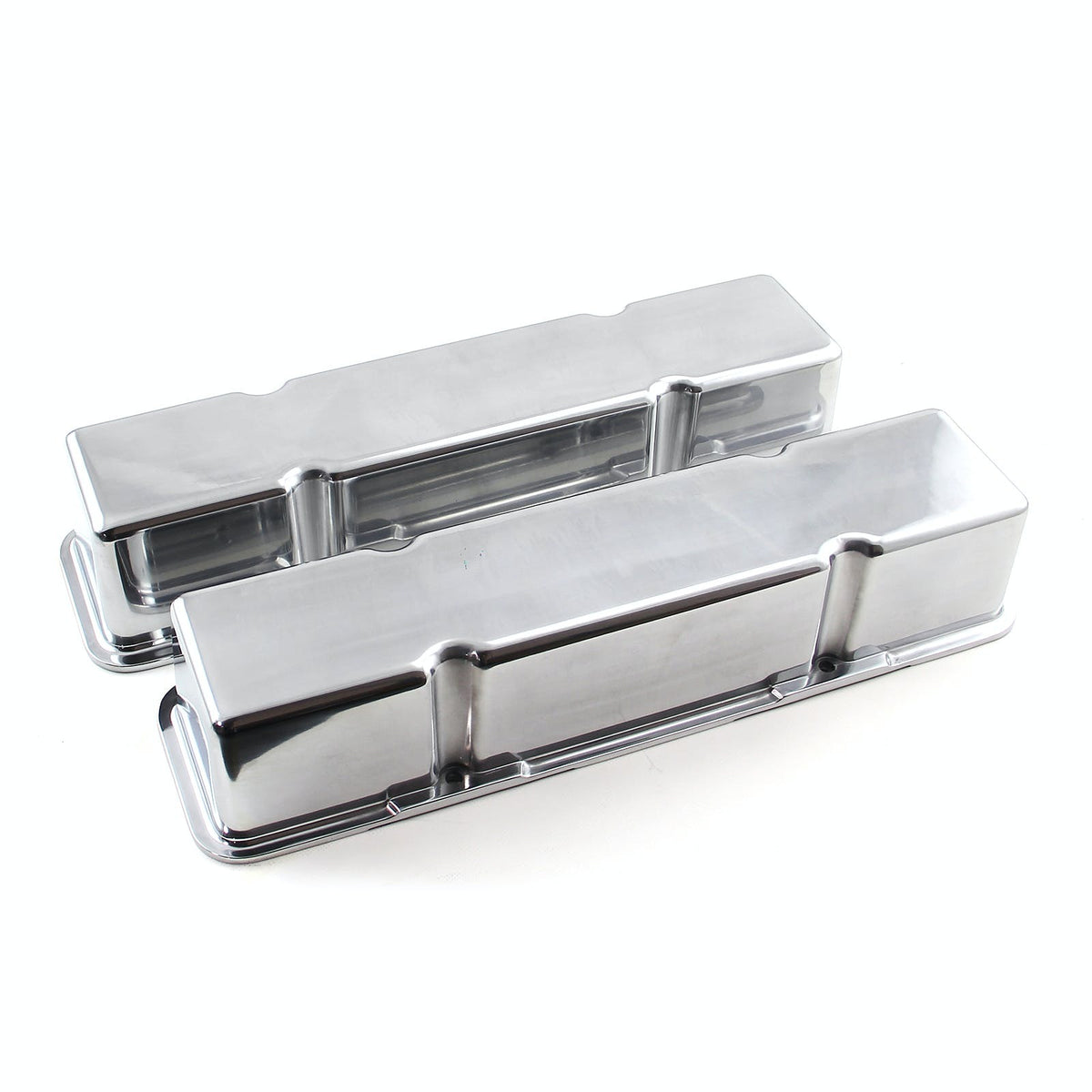 Speedmaster PCE314.1017.01 Aluminum Plain Valve Cover - Tall w/o Hole