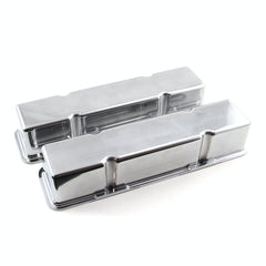 Speedmaster PCE314.1017.01 Aluminum Plain Valve Cover - Tall w/o Hole