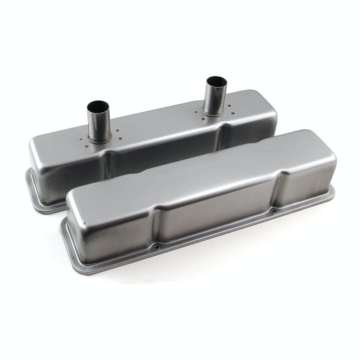 Speedmaster PCE314.1021.02 Uplated Steel Circle Track Valve Covers - Tall - IMCA