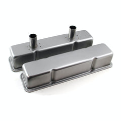 Speedmaster PCE314.1021.02 Uplated Steel Circle Track Valve Covers - Tall - IMCA