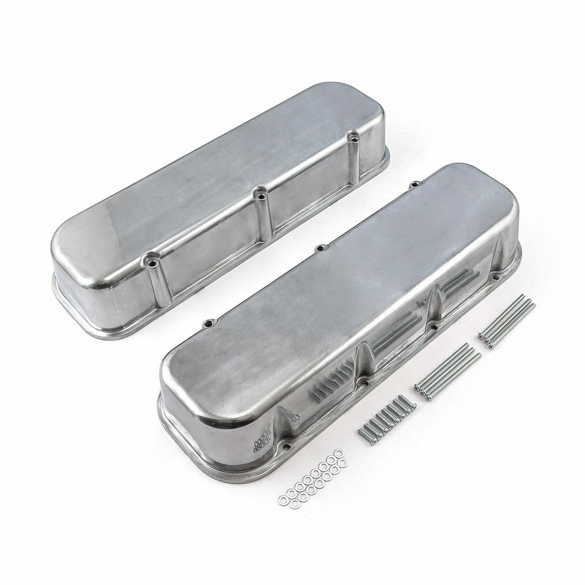 Speedmaster PCE314.1027 Aluminum Plain Valve Cover - Tall w/o Hole