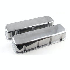 Speedmaster PCE314.1027.01 Aluminum Plain Valve Cover - Tall w/o Hole