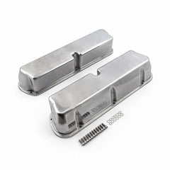 Speedmaster PCE314.1031 Aluminum Plain Valve Cover - Tall w/o Hole