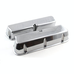 Speedmaster PCE314.1031.01 Aluminum Plain Valve Cover - Tall w/o Hole