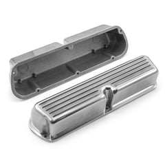 Speedmaster PCE314.1031.03 Classic Finned Aluminum Valve Covers - Tall w/o Hole