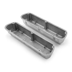 Speedmaster PCE314.1031.03 Classic Finned Aluminum Valve Covers - Tall w/o Hole