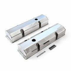 Speedmaster PCE314.1101 Polished Fabricated Valve Covers - Tall w/o Hole