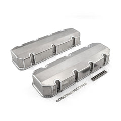 Speedmaster PCE314.1111 Satin Fabricated Valve Covers - Tall w/o Hole