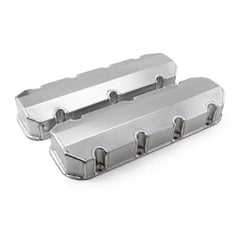 Speedmaster PCE314.1111.01 Fabricated Valve Covers Satin Tall w/o Hole
