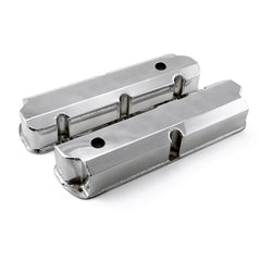 Speedmaster PCE314.1113.01 Fabricated Valve Covers Satin Tall w/ Hole