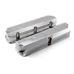 Speedmaster PCE314.1115.01 Fabricated Valve Covers Satin Tall w/o Hole