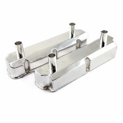 Speedmaster PCE314.1120 Satin Fabricated Circle Track Valve Covers Tall