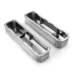 Speedmaster PCE314.1125.01 Fabricated Valve Covers Tall Satin w/ Hole