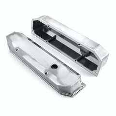 Speedmaster PCE314.1128.01 Fabricated Valve Covers - Tall w/ Hole