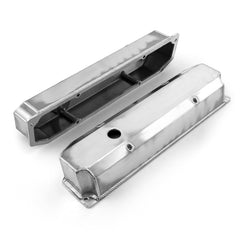 Speedmaster PCE314.1128.01 Fabricated Valve Covers - Tall w/ Hole
