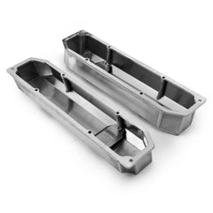 Speedmaster PCE314.1128.01 Fabricated Valve Covers - Tall w/ Hole