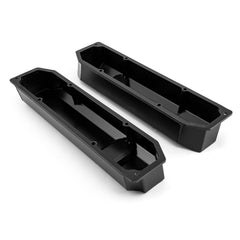 Speedmaster PCE314.1128.03 Fabricated Valve Covers Tall Black w/ Hole